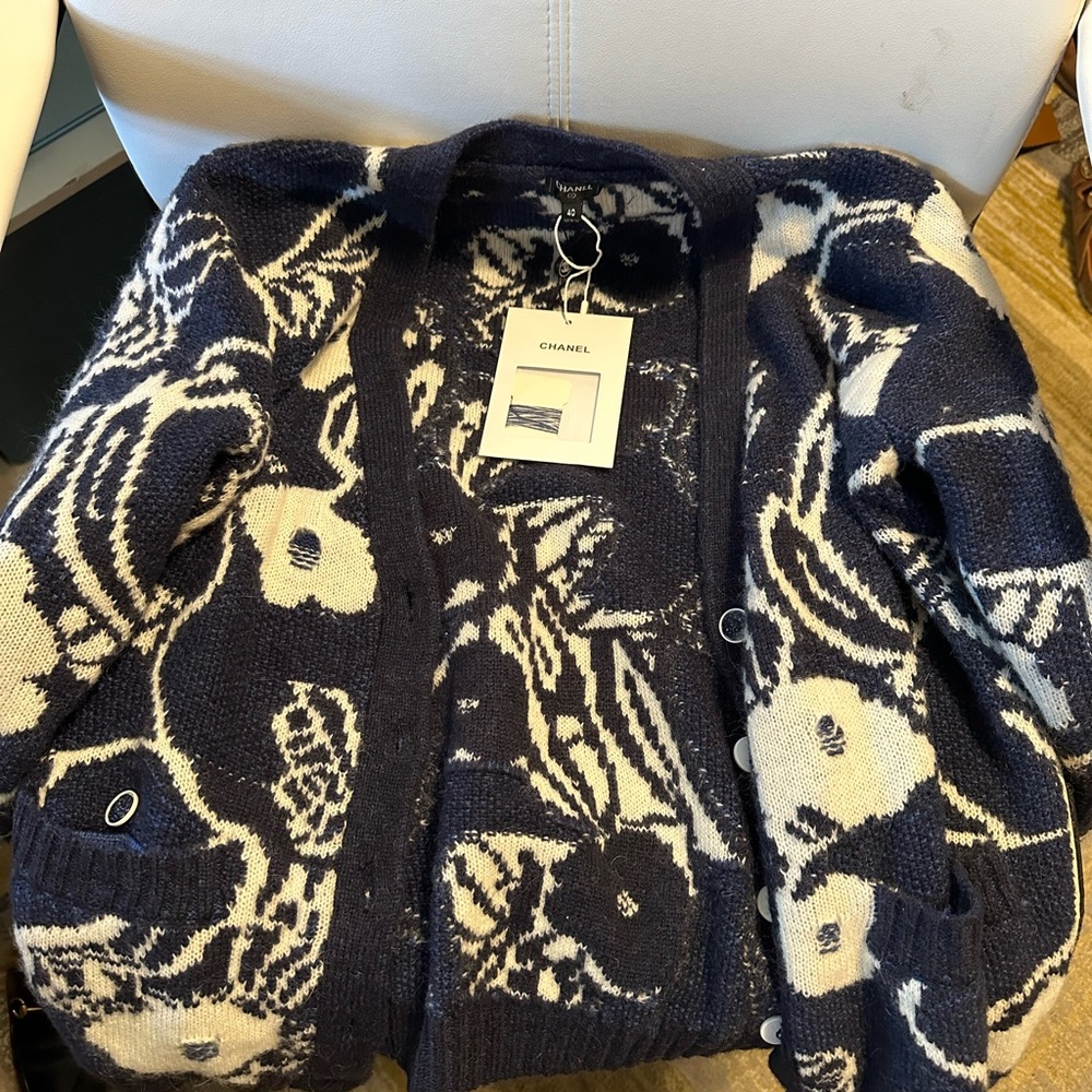 Authentic Chanel Cardigan